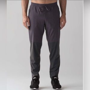 Lululemon Rise ‘N Sweat Pant Dark Ash XL